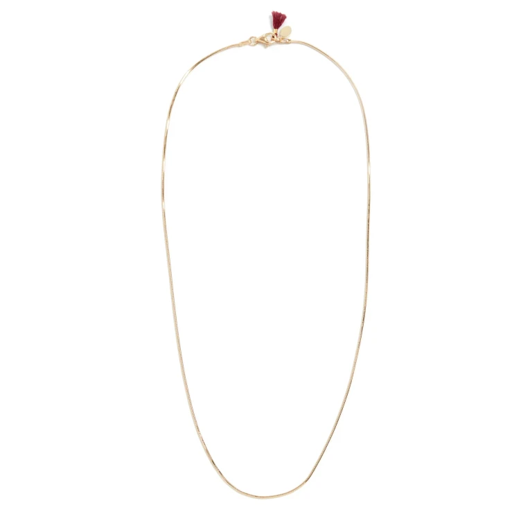 SHASHI Petite Lady Necklace Gold One Size