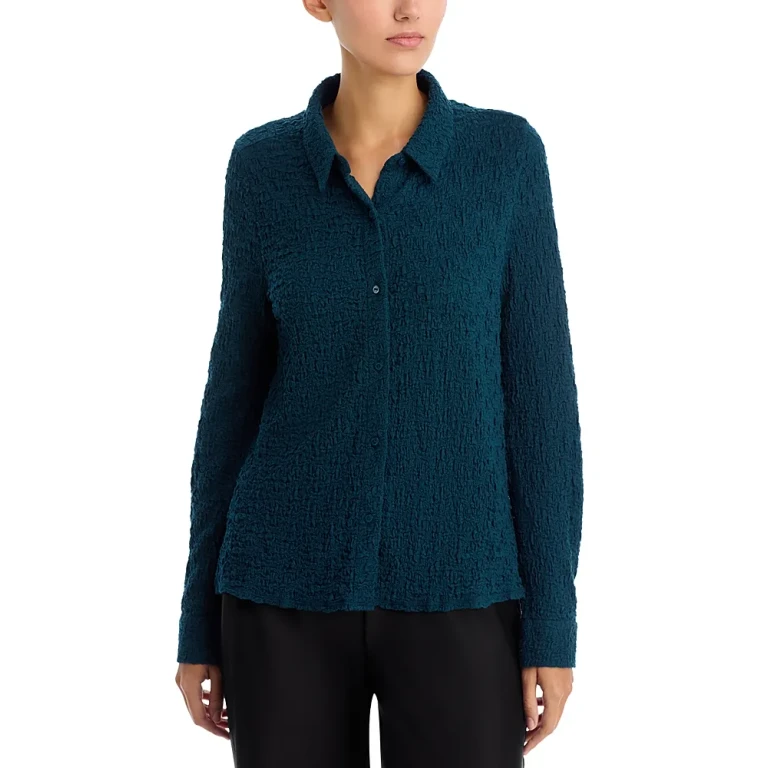 Eileen Fisher Textured Shirt