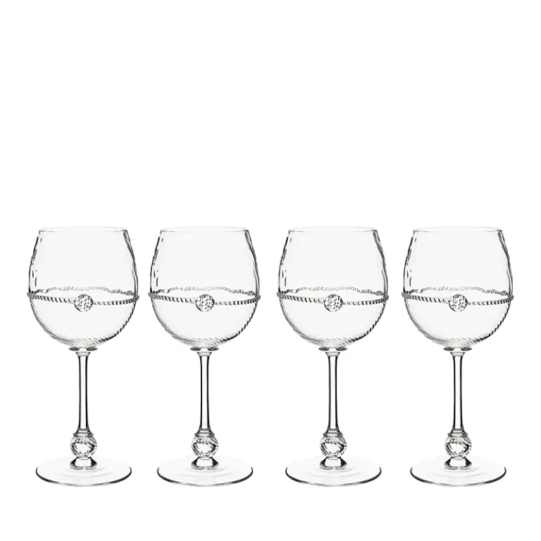 Juliska Graham White Wine Glass, Set of 4