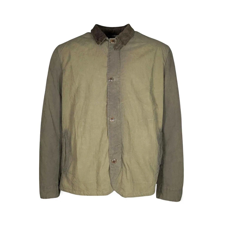 Barbour Manteau Au Genou - Vert