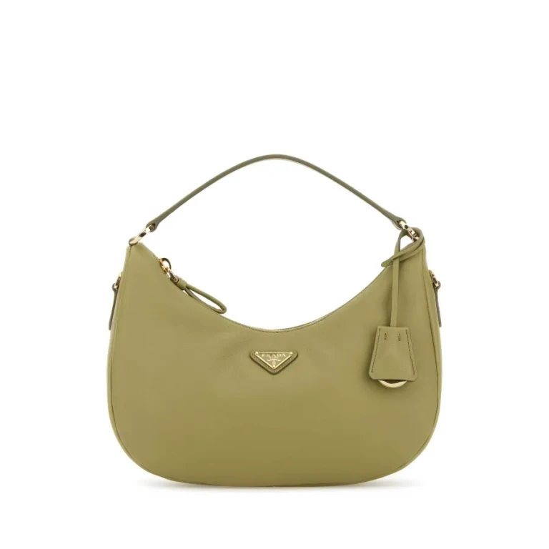 Borsa A Spalla Leather Shoulder Bag