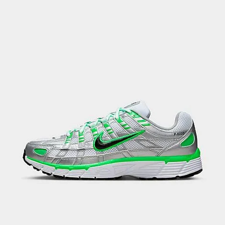 Nike Men's P-6000 SE Casual Shoes in Diffused Blue/Sail/Black Size: 7.5