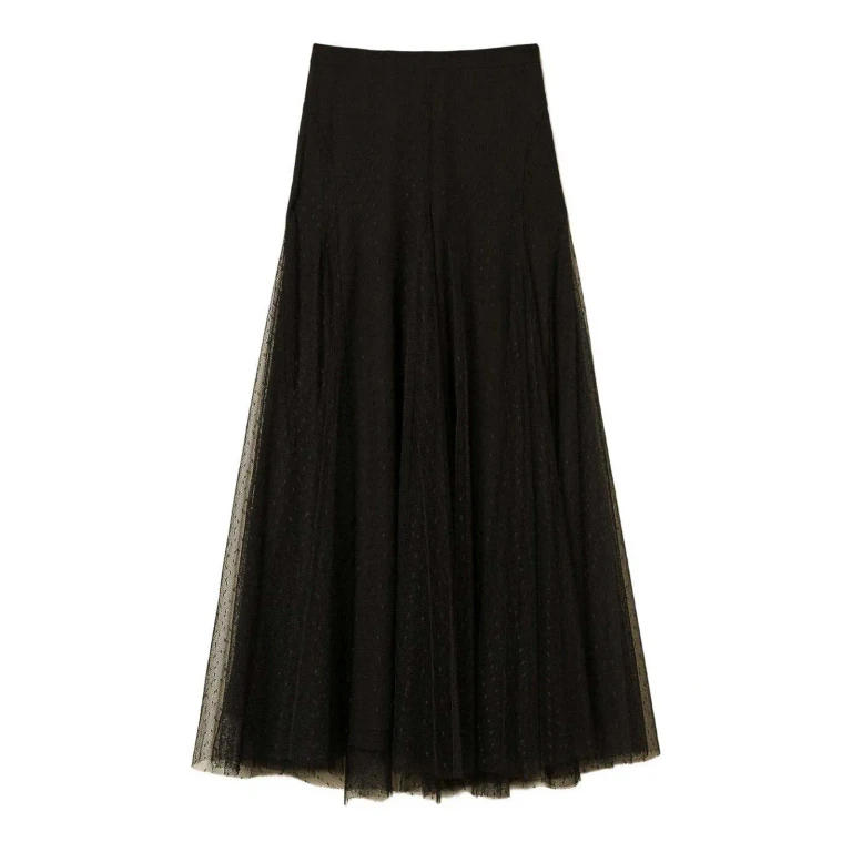 Twinset Jupe Midi - Noir