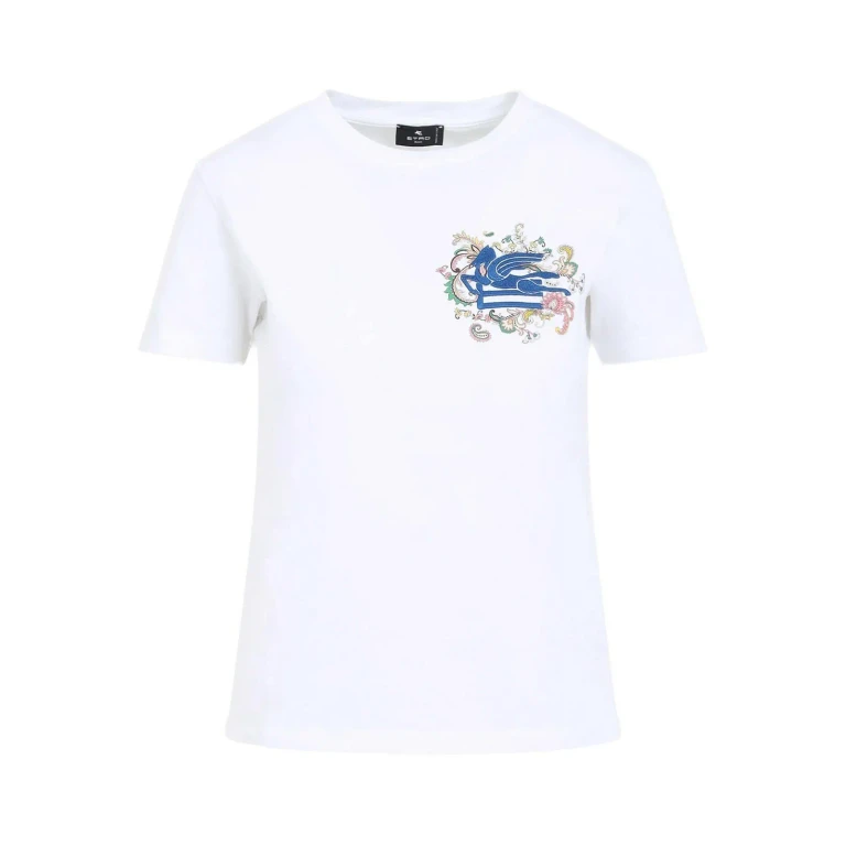 T-shirt Homme Etro - Blanc