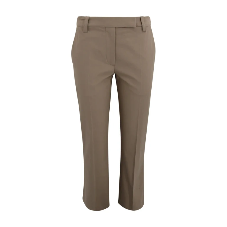 Pants Woman color Brown (M0F70P9169C9325)