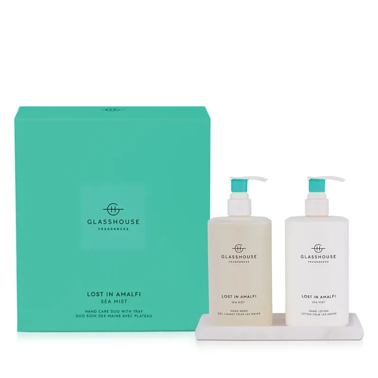 Glasshouse Fragrances Lost in Almafi Hand Wash & Lotion Set