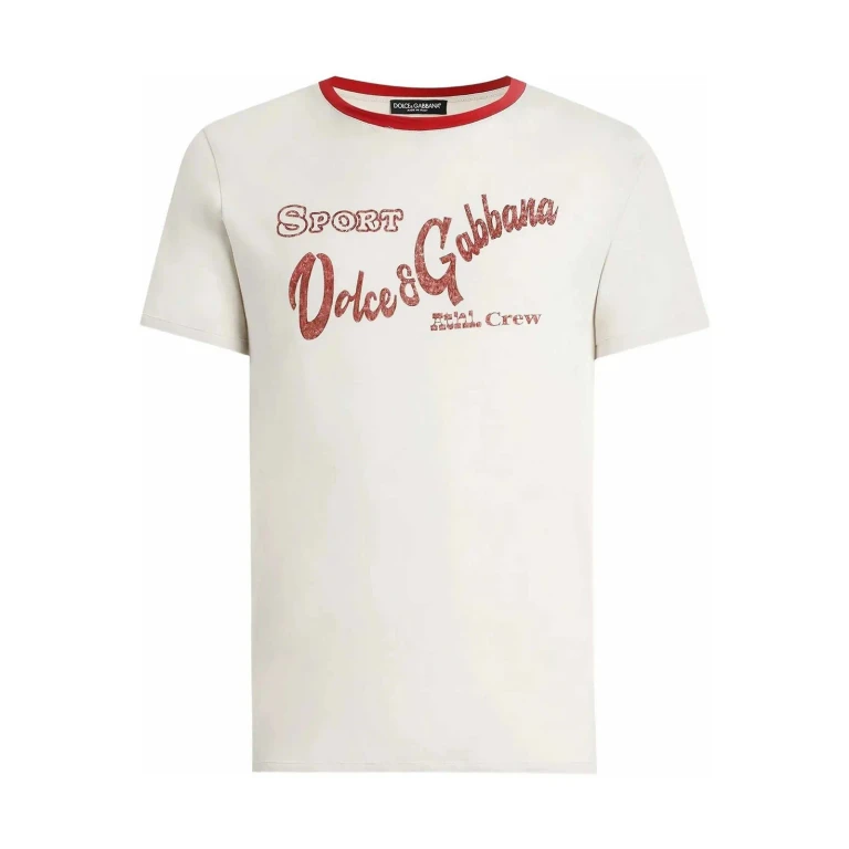 Dolce & Gabbana T-Shirt - Blanc
