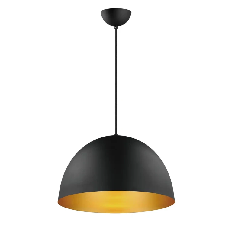 Black Gold Pendant from the Tova Collection