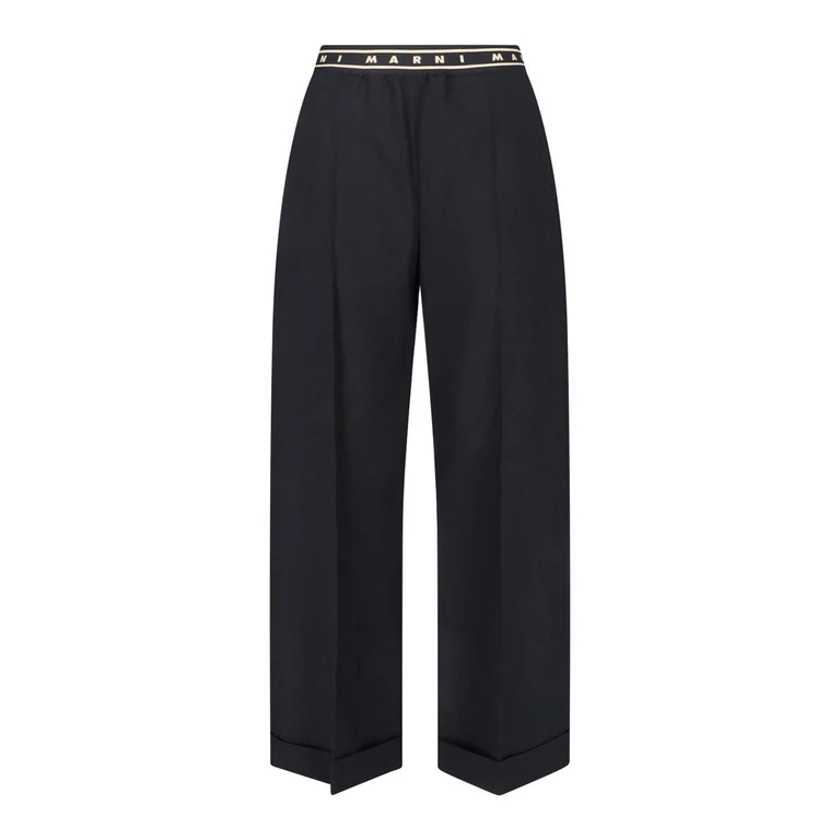 Marni Pantalons Décontractés - Noir