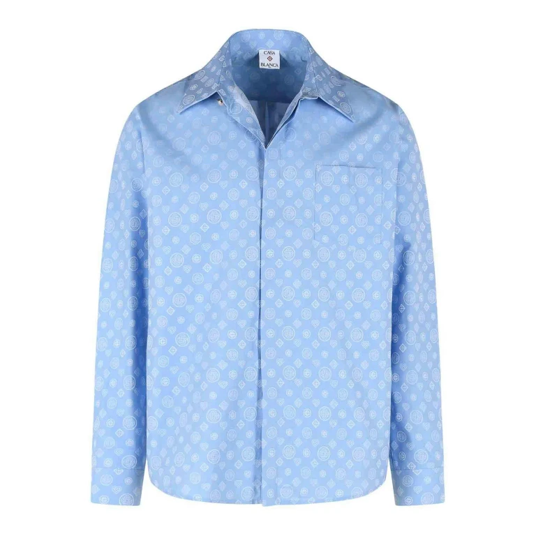Casablanca Chemise - Bleu Clair