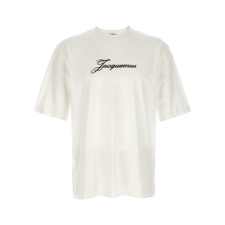 JACQUEMUS T-Shirt Men color White (26ETSM00639AJ00289100)