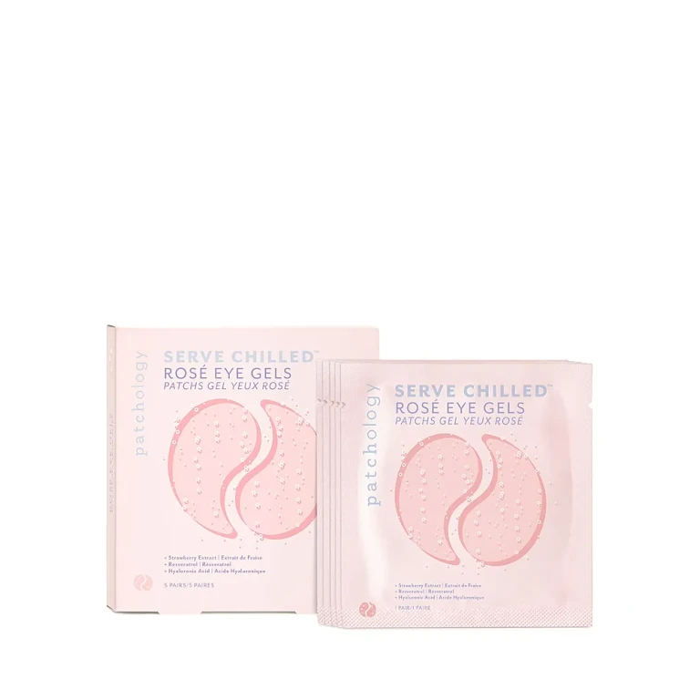 Patchology Serve Chilled Rose Eye Gels, Pack of 5
