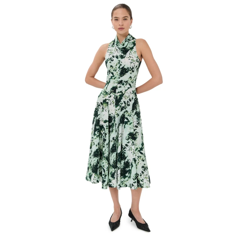 Proenza Schouler Adelide 印花真丝粘胶纤维连衣裙