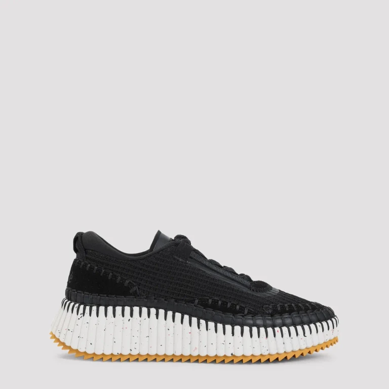 Chloé Nama Sneaker In Lower-impact Mesh