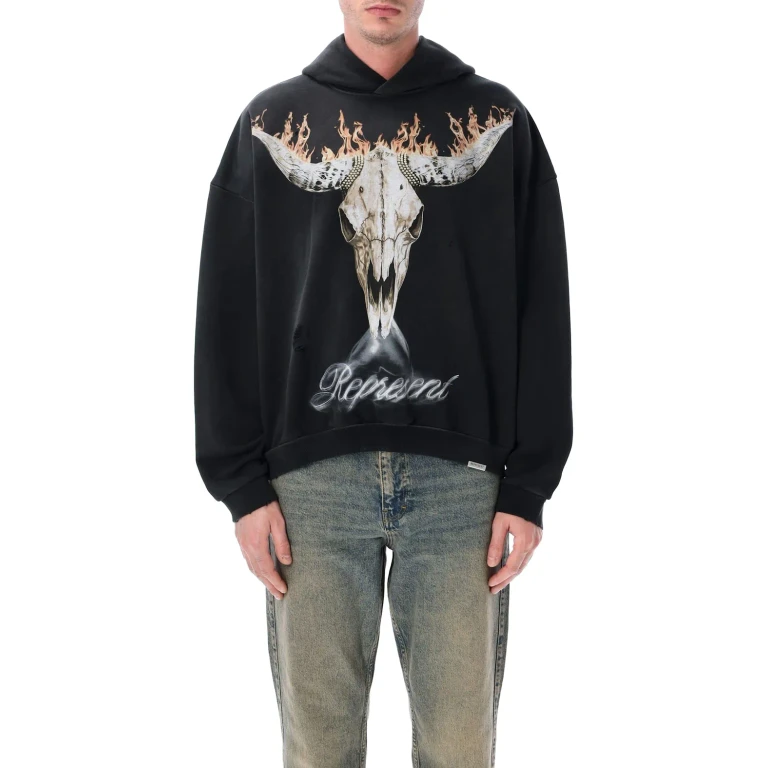 Sweatshirt Men color Black (MLM10061004)