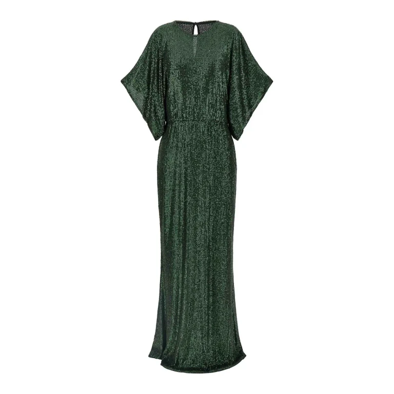 Norma Kamali Robe Au Genou - Vert