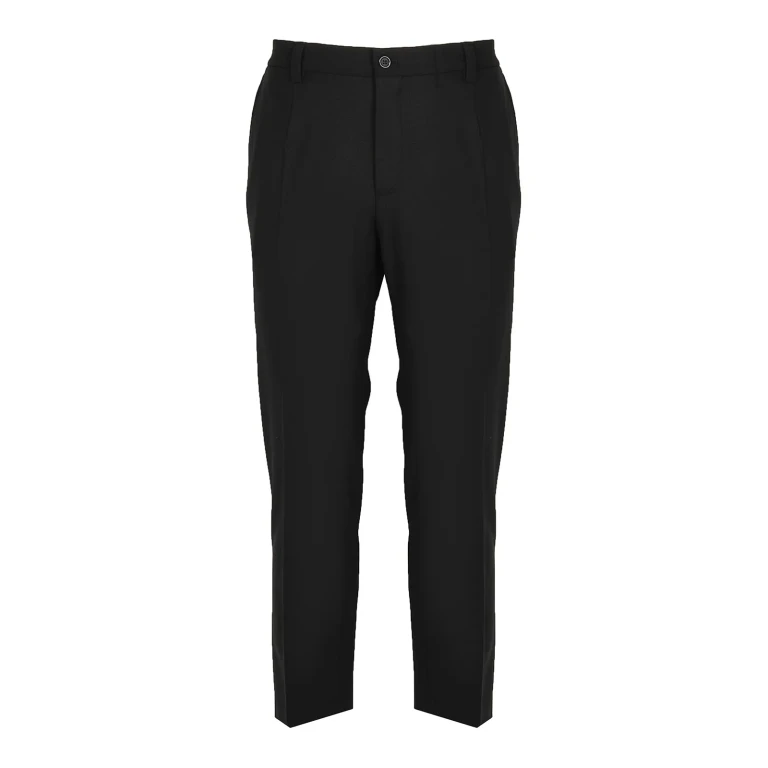 Dolce & Gabbana Jean Droit - Noir