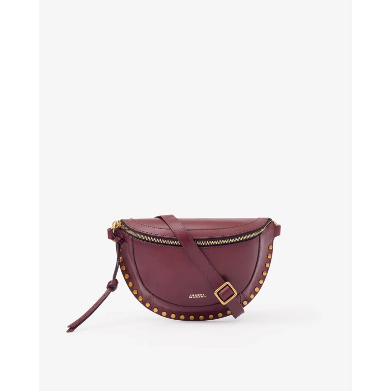 Sac Skano - Femme - Bordeaux - Isabel Marant