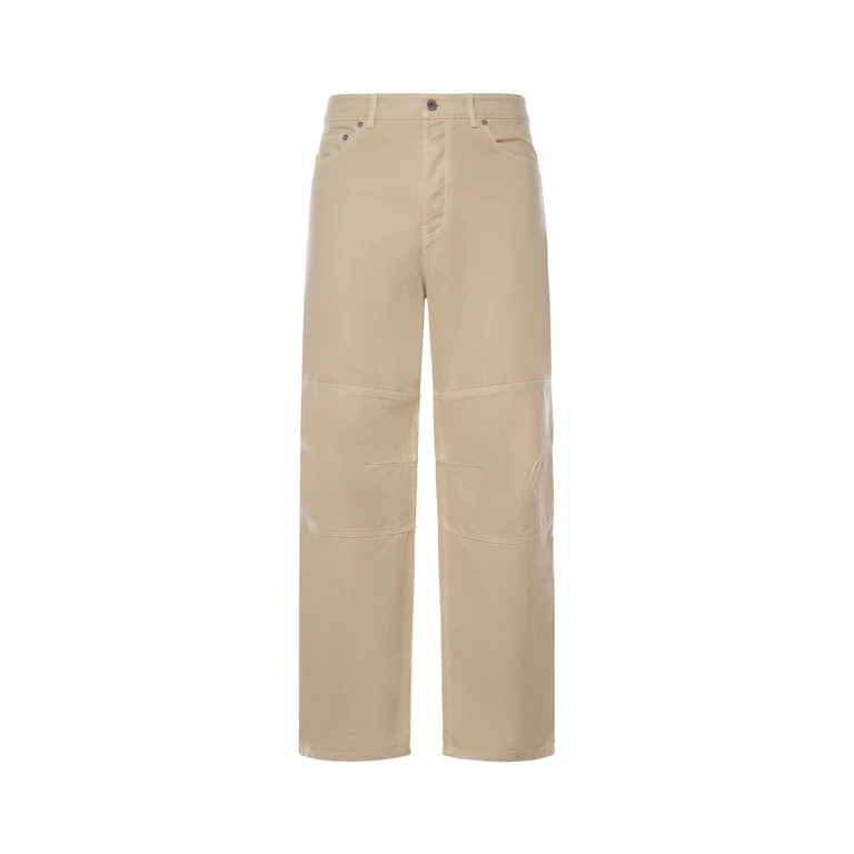 Pants Men color Beige (8117389)