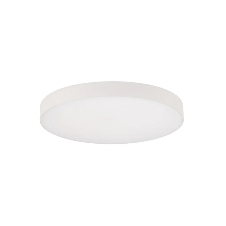 White LED Flush Mount from the Edgeless Collection