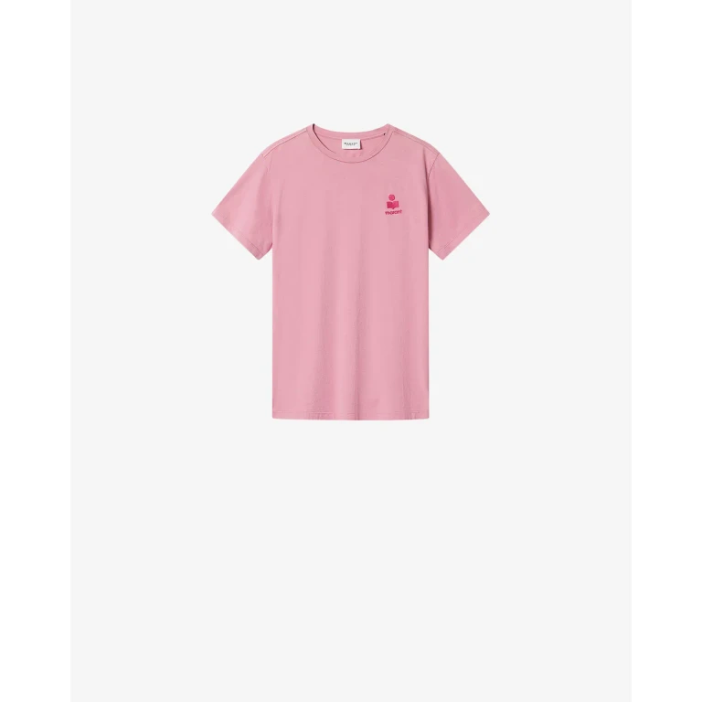 Tee Shirt Aby - Femme - Bubblegum-granita - Taille XS - Marant Étoile