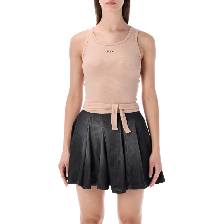 T-Shirt Woman color Leather (A210190EJAI7AW)