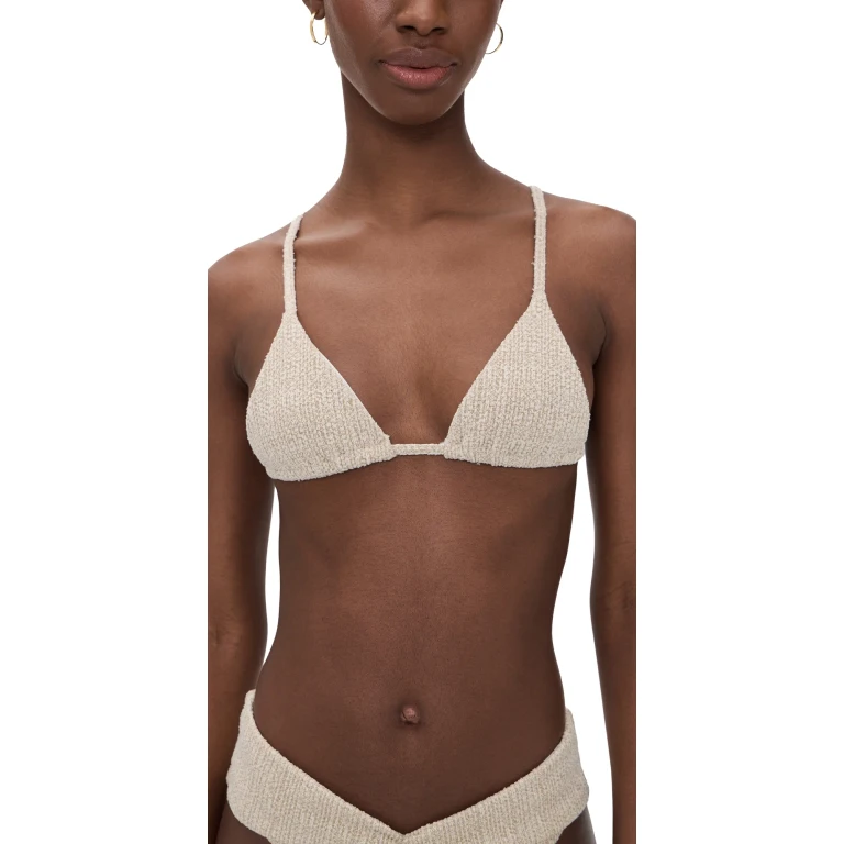 Devon Windsor Vienna Bikini Top Golden Dune XS