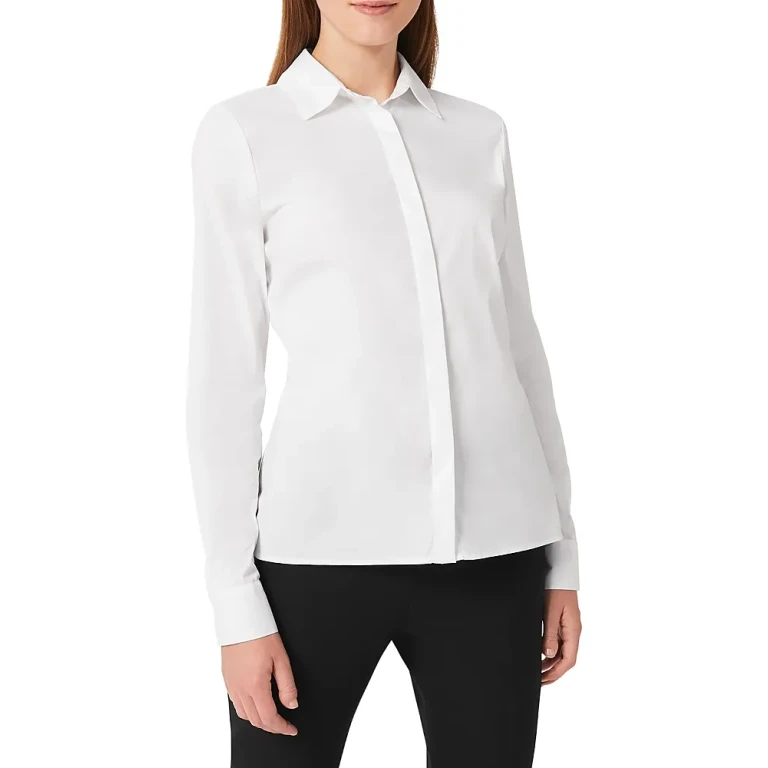 Hobbs London Victoria Button Front Shirt