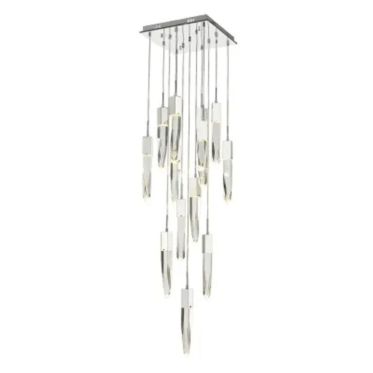 The Original Aspen 13-Light Pendant in Chrome