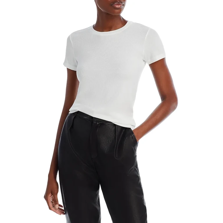 L'Agence Ressi Crewneck Tee