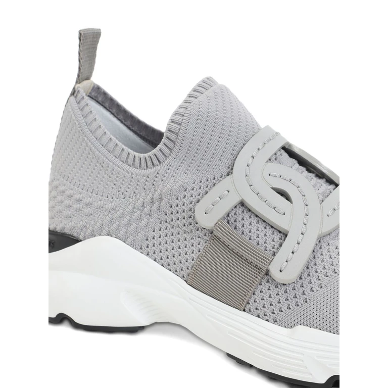 Tod's Tods Sneakers Grey Fabbric - Women
