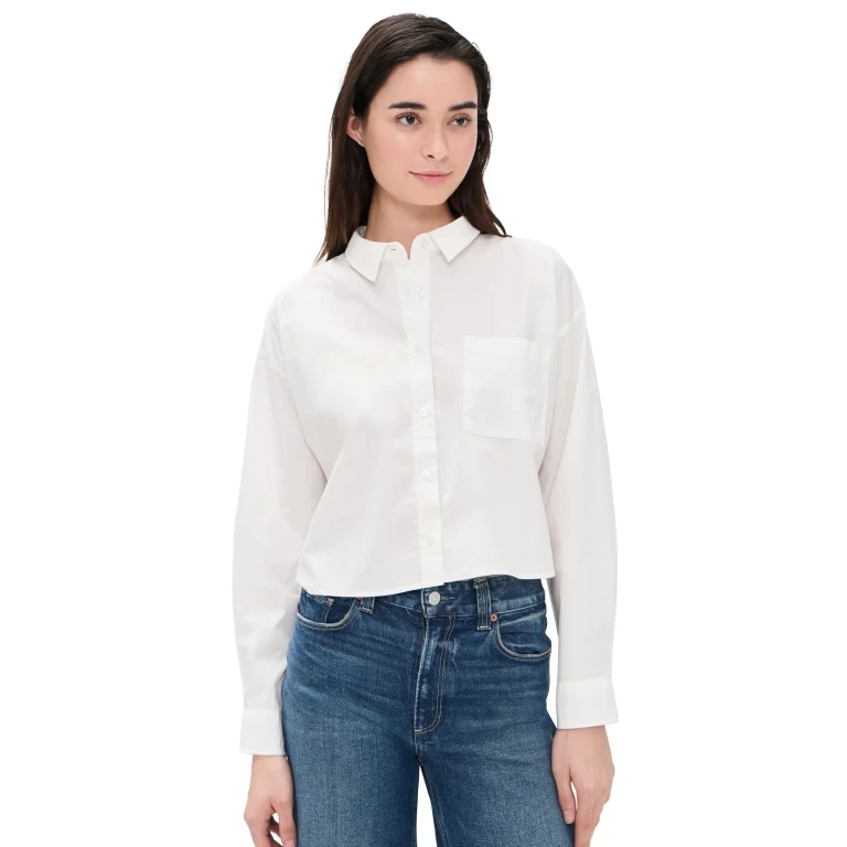 Z Supply Lisette Top White XL