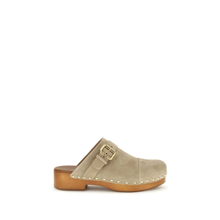 Chloé Jeannette Clog Mules