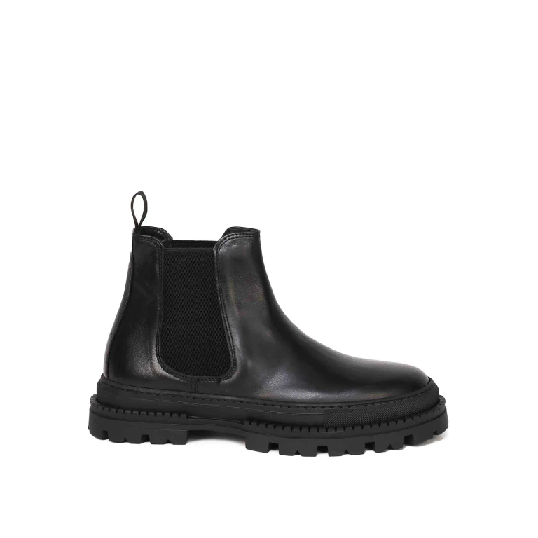 Bottes - Noir (SERGIOVITELLONERO)