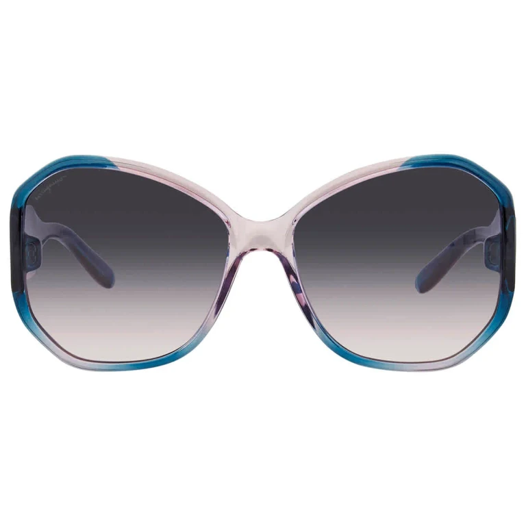 Salvatore Ferragamo Blue Butterfly Ladies Sunglasses SF942S 431 61