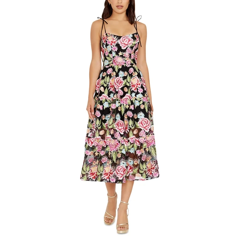 Dress the Population Dream Floral Dress
