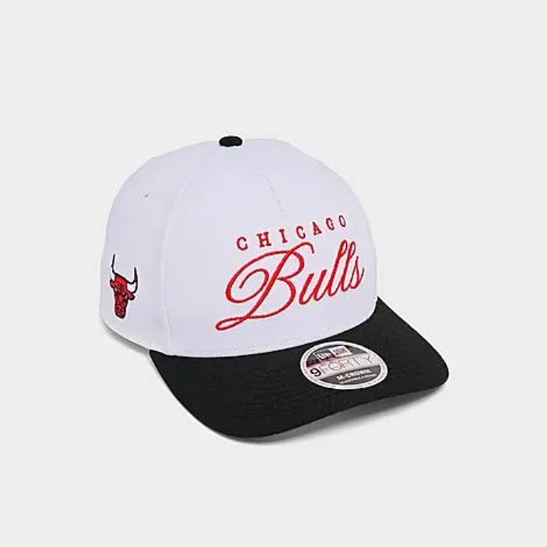 Chicago Bulls NBA Draft 9FORTY A-Frame Snapback Pet