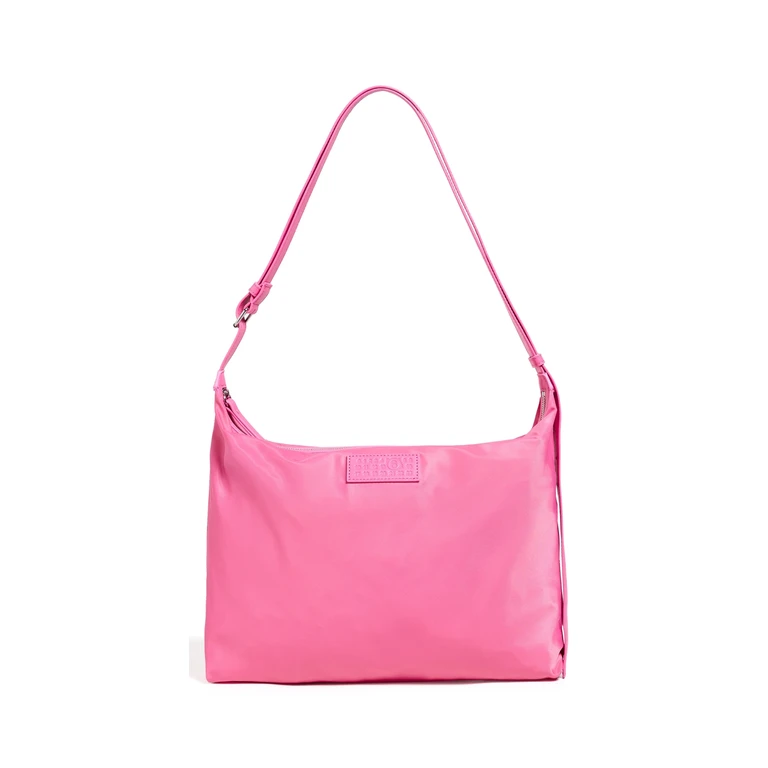 MM6 Maison Margiela Nylon Crossbody Bag Carmine Rose One Size