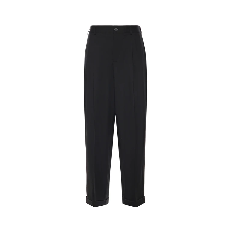 Marni RTW Black Virgin Wool Woven - Men