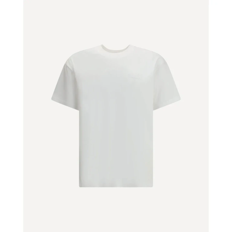 GIVENCHY Cotton T-Shirt with logo patch Male S