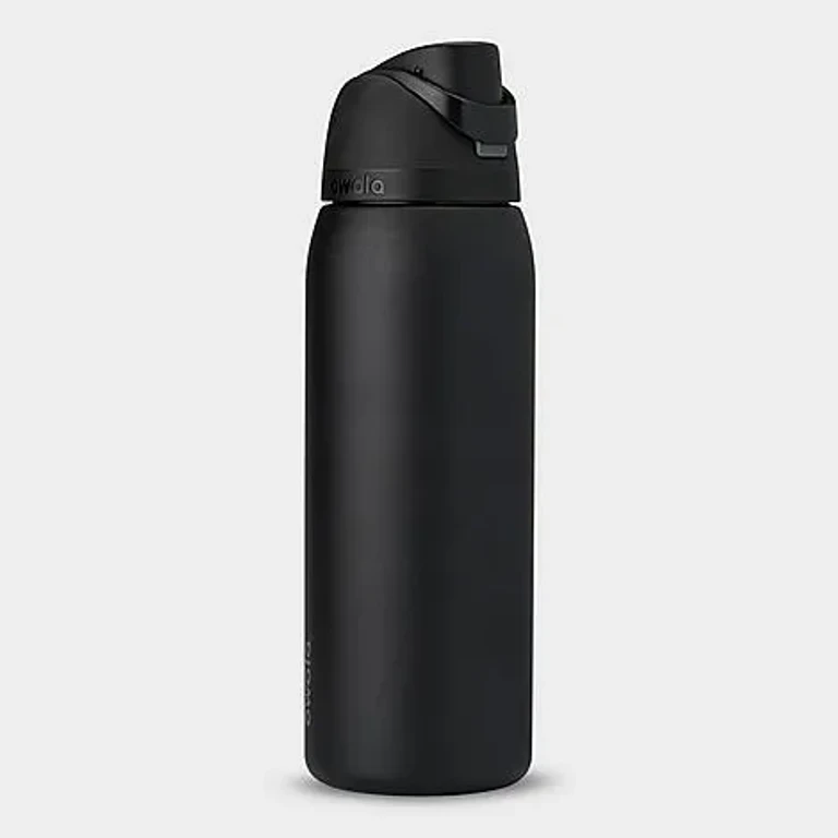 Owala FreeSip Water Bottle (40 oz) in Very, Very Dark
