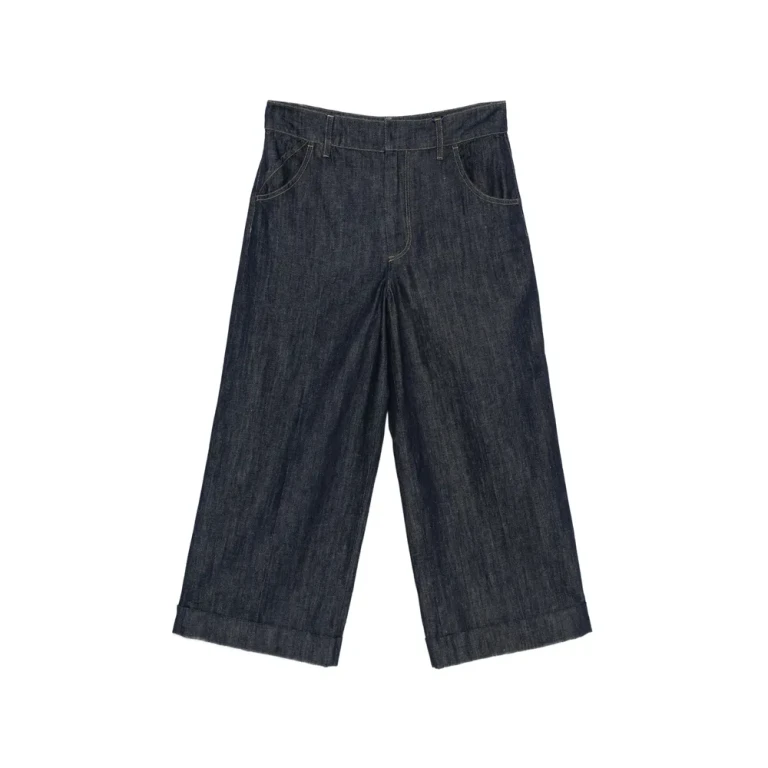 's Max Mara Smmefedra Cuffed Jeans