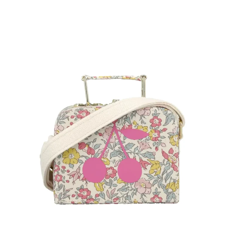 Bonpoint Aimane Floral-Print Cotton Shoulder Bag