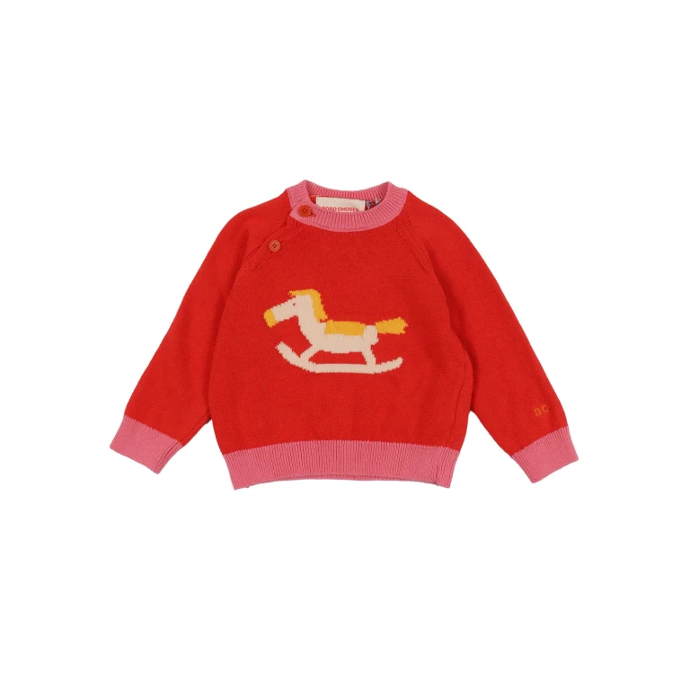 Sweater Kids color Red (225AB021611)