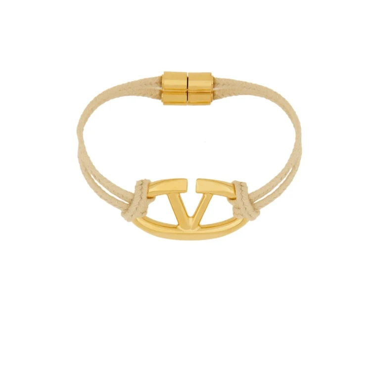 VALENTINO GARAVANI - Valentino Garavani Leather Bracelet