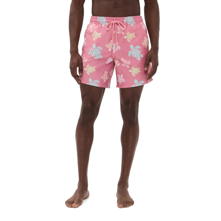 Vilebrequin Tortues Multicolores Printed 5.5 Swim Shorts