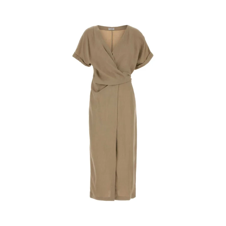 Dress Woman color Beige (MH126AHG41C9195)