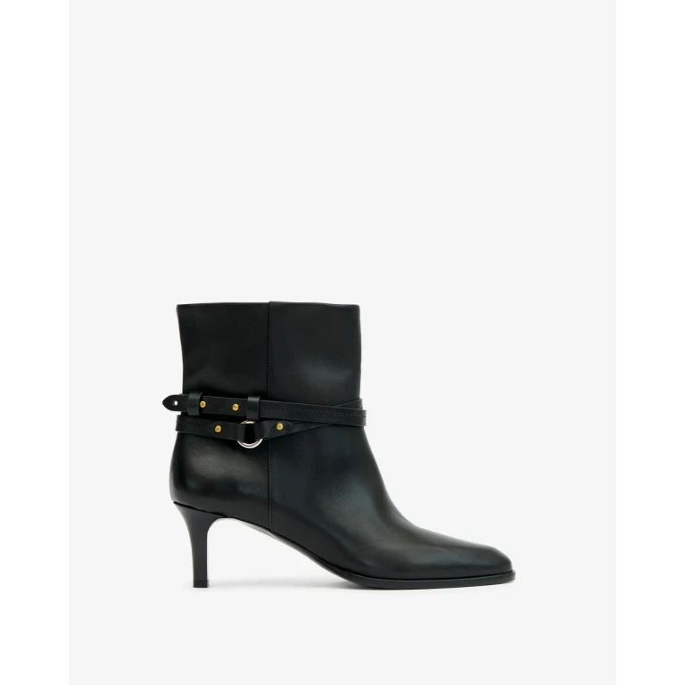 Boots Meyli - Femme - Noir - Taille 36 - Isabel Marant