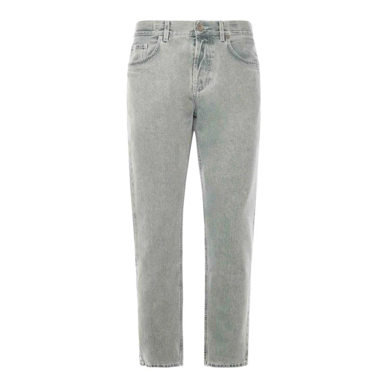 Eleventy Jean Droit - Gris