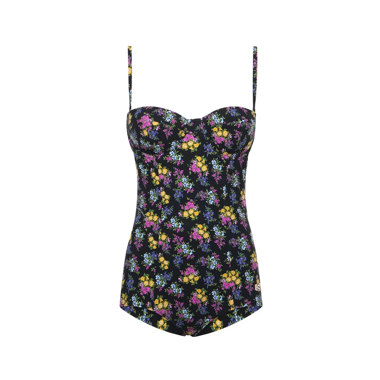 Dolce & Gabbana Sea clothing Black/multi Polyamide - Women